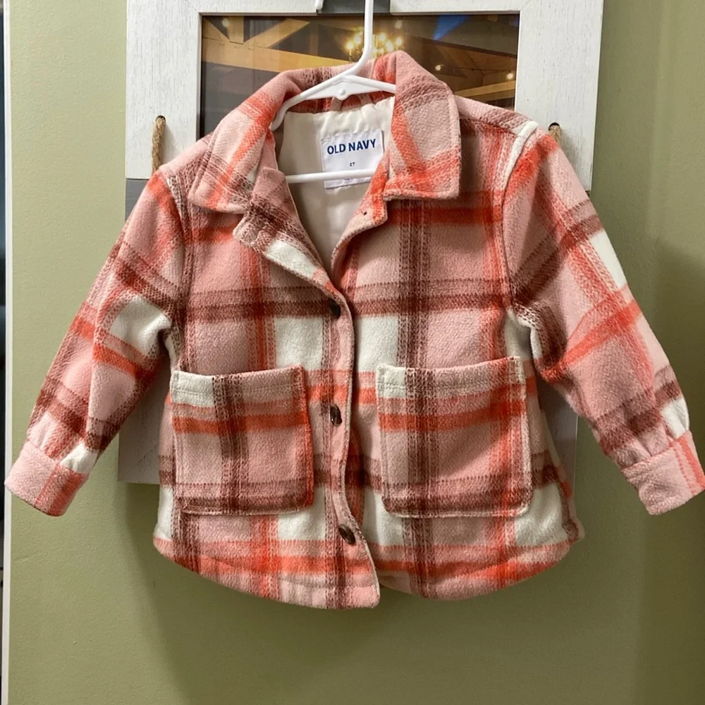 Flannnel jacket